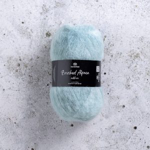 Brushed Alpaca Add-On - 18 Duck Egg