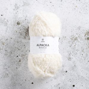 Alpacka Bouclé - 00 White Milk