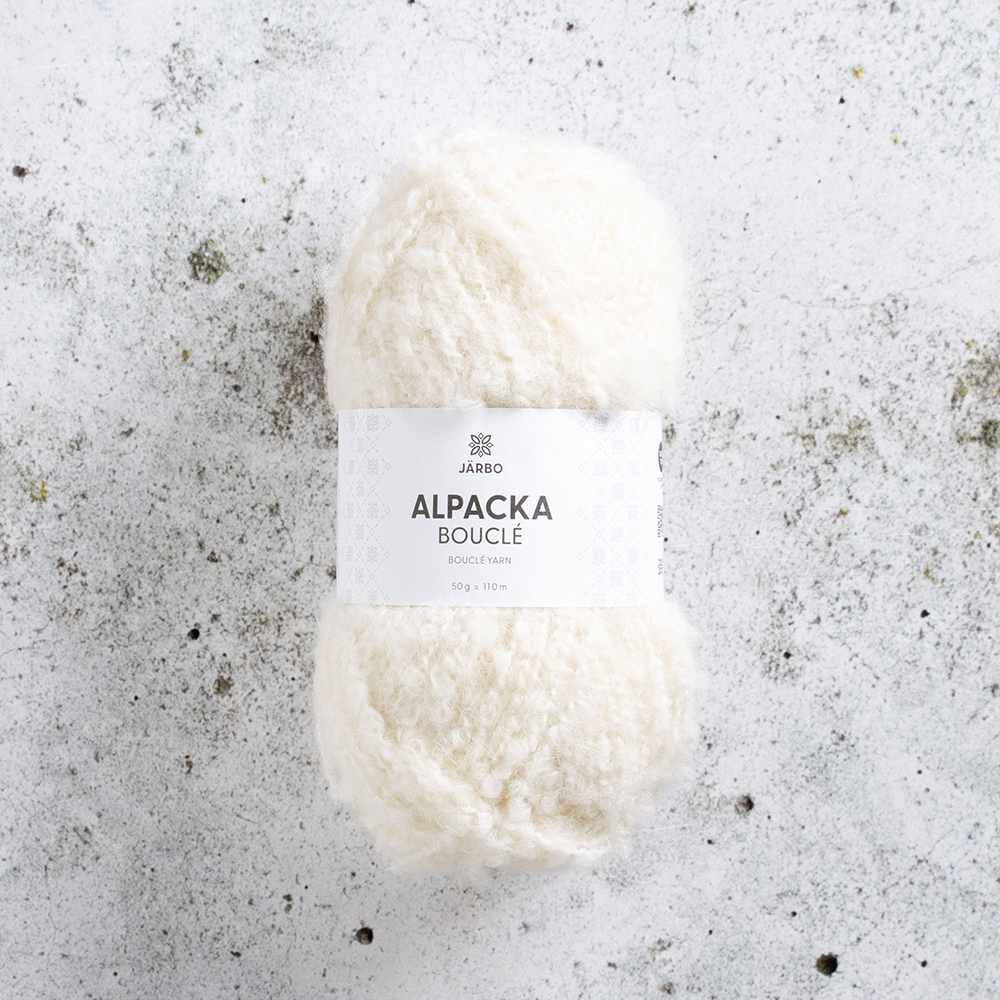 Alpacka Bouclé - 00 White Milk