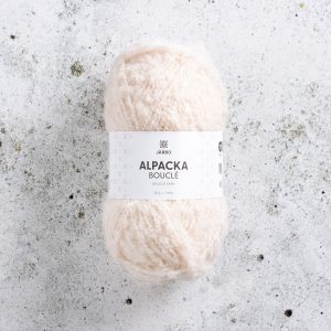 Alpacka Bouclé - 02 Saltstone.