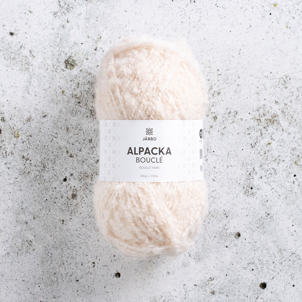 Alpacka Bouclé - 02 Saltstone.