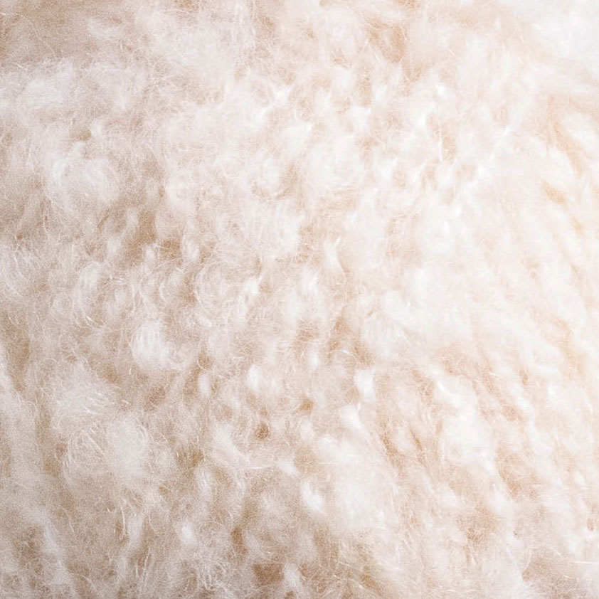 Alpacka Bouclé - 02 Saltstone. - Bild 2