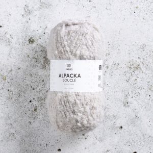 Alpacka Bouclé - 03 Silverwing