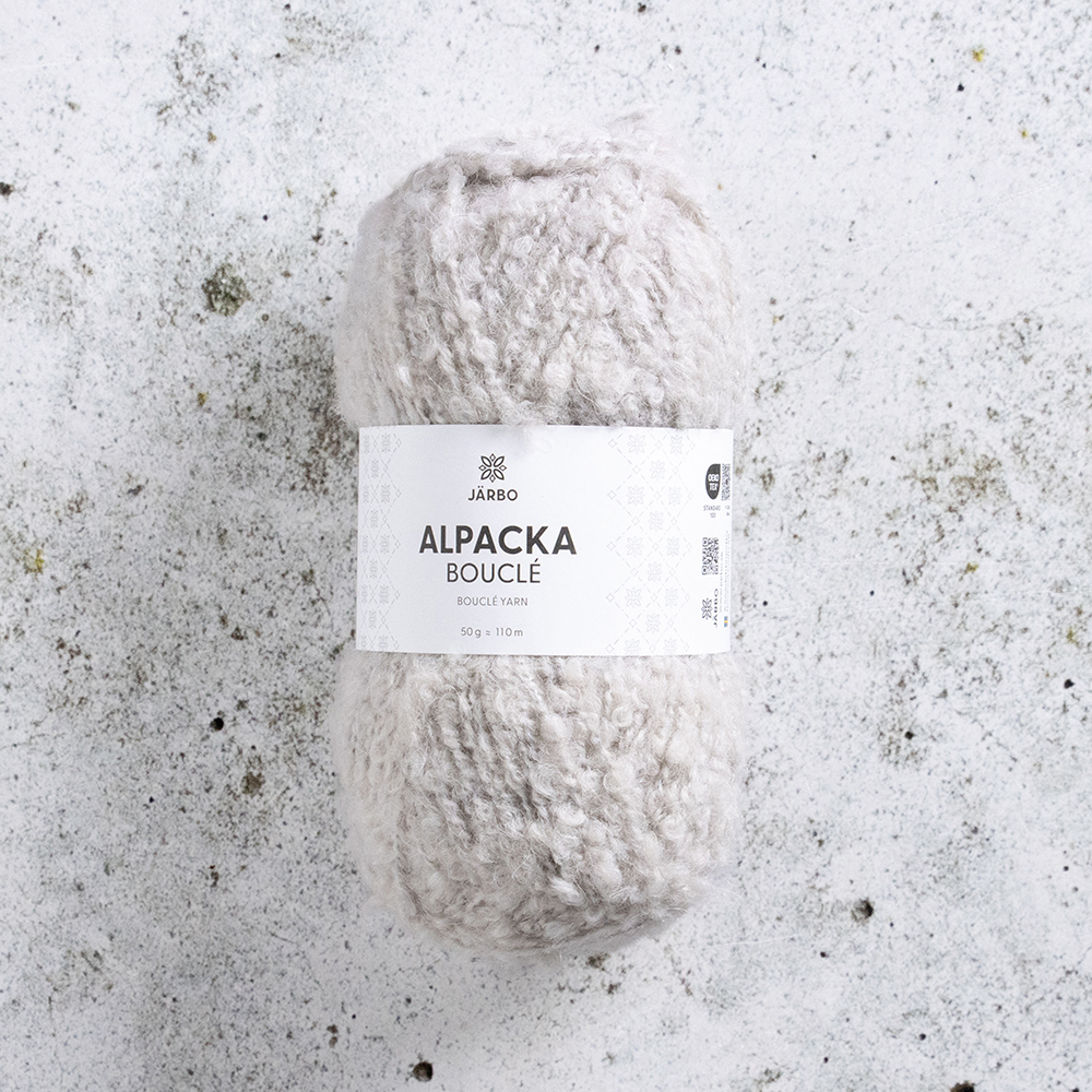 Alpacka Bouclé - 03 Silverwing