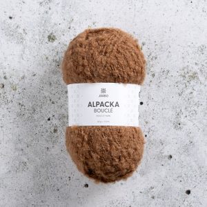 Alpacka Bouclé - 06 Nutmeg