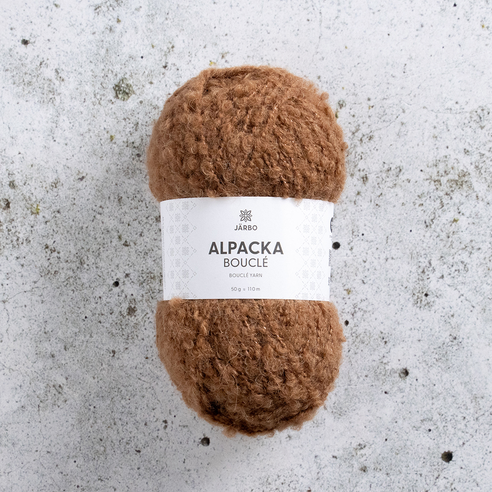 Alpacka Bouclé - 06 Nutmeg