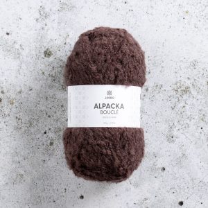 Alpacka Bouclé - 07 Rocky Road
