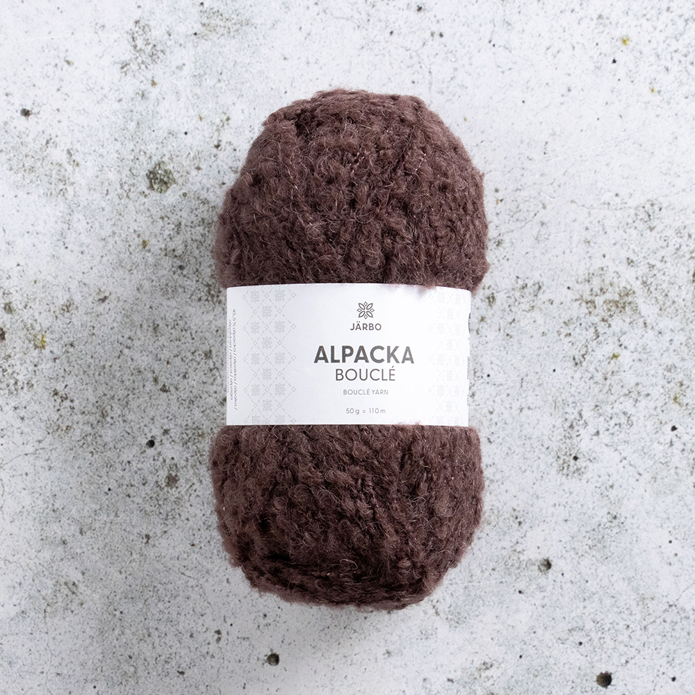 Alpacka Bouclé - 07 Rocky Road