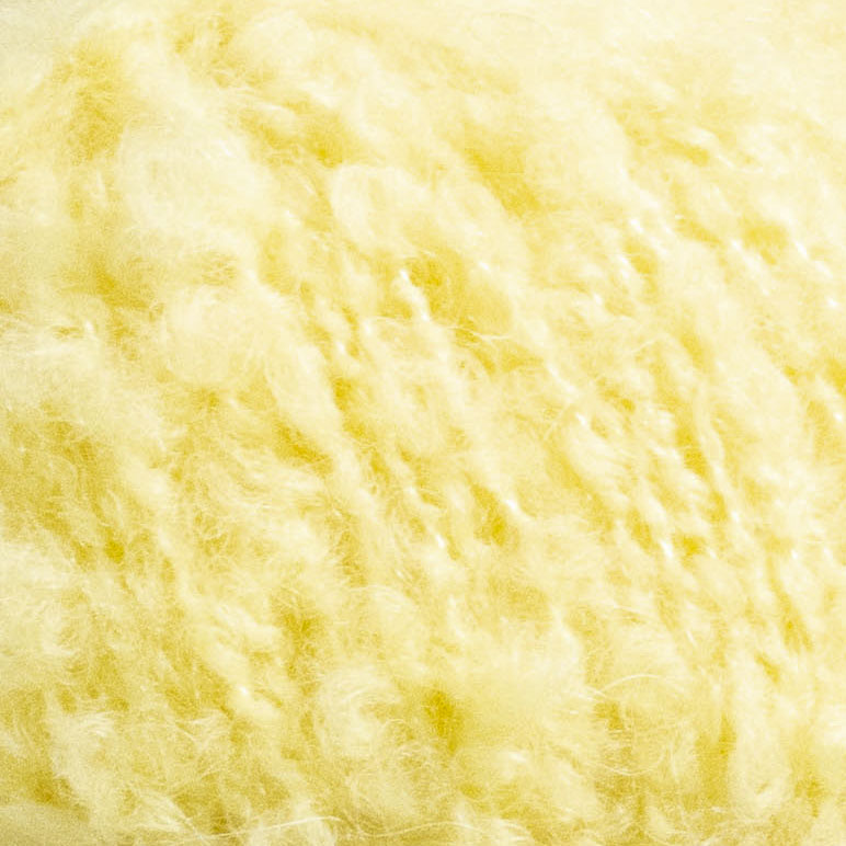 Alpacka Bouclé - 08 Yellow Halo - Bild 2