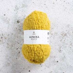 Alpacka Bouclé - 09 Pressed Olive