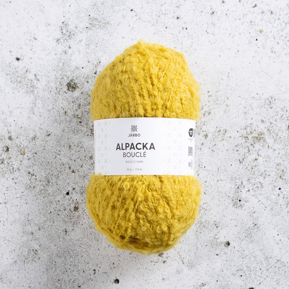 Alpacka Bouclé - 09 Pressed Olive