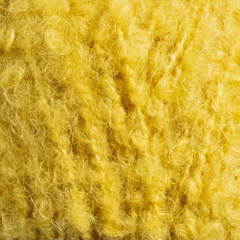 Alpacka Bouclé - 09 Pressed Olive - Bild 2