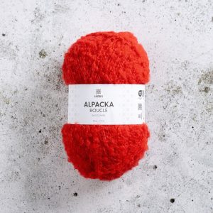 Alpacka Bouclé - 11 Flameheart