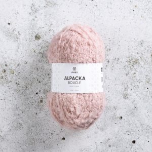 Alpacka Bouclé - 13 Clay Blush