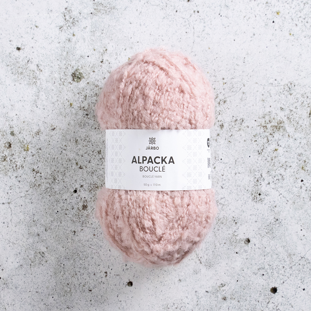 Alpacka Bouclé - 13 Clay Blush