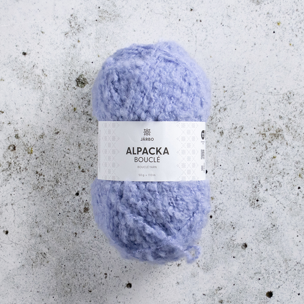 Alpacka Bouclé - 14 Fjord Mist
