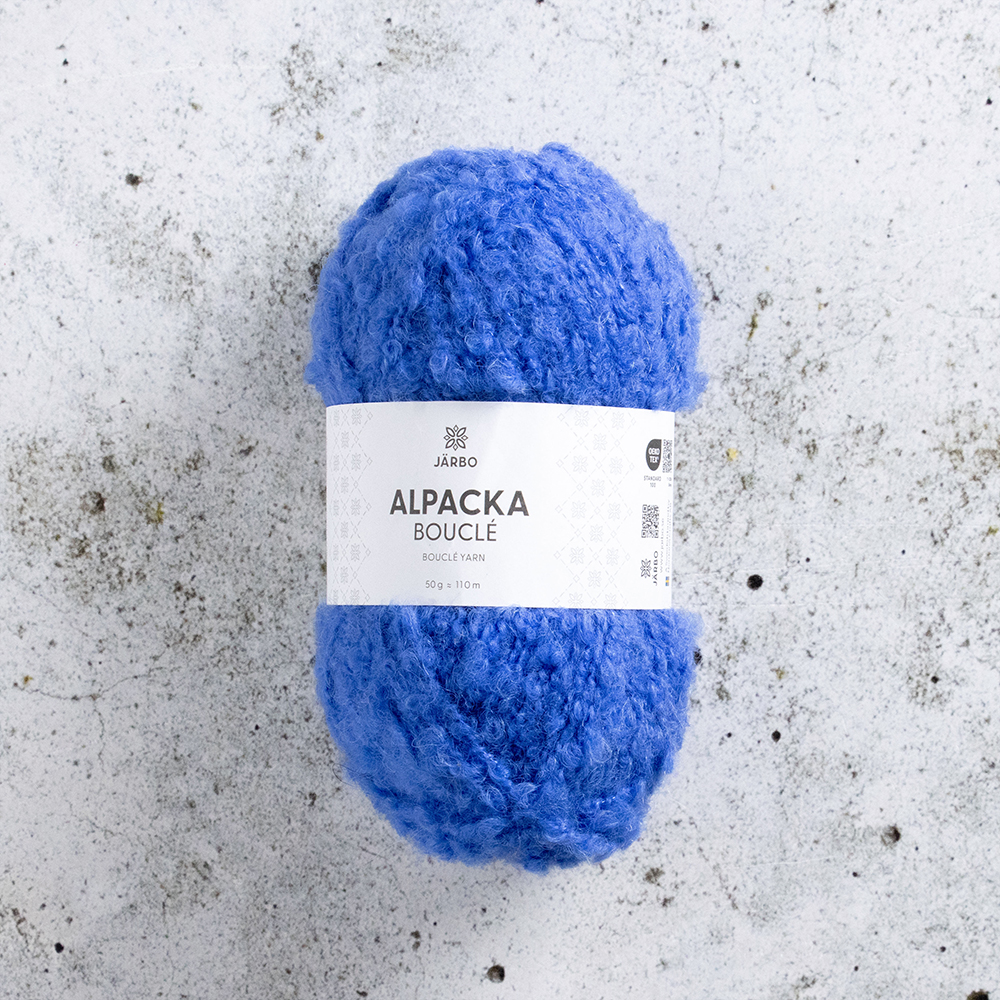 Alpacka Bouclé - 15 Blue Yonder