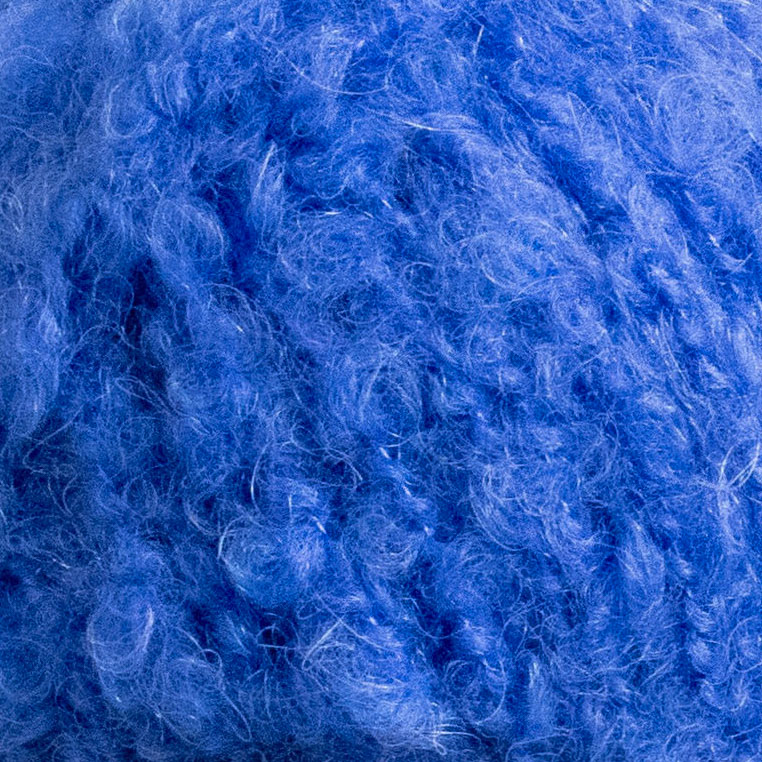 Alpacka Bouclé - 15 Blue Yonder - Bild 2