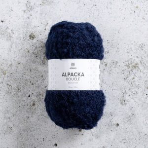 Alpacka Bouclé - 16 Sailor's Knot