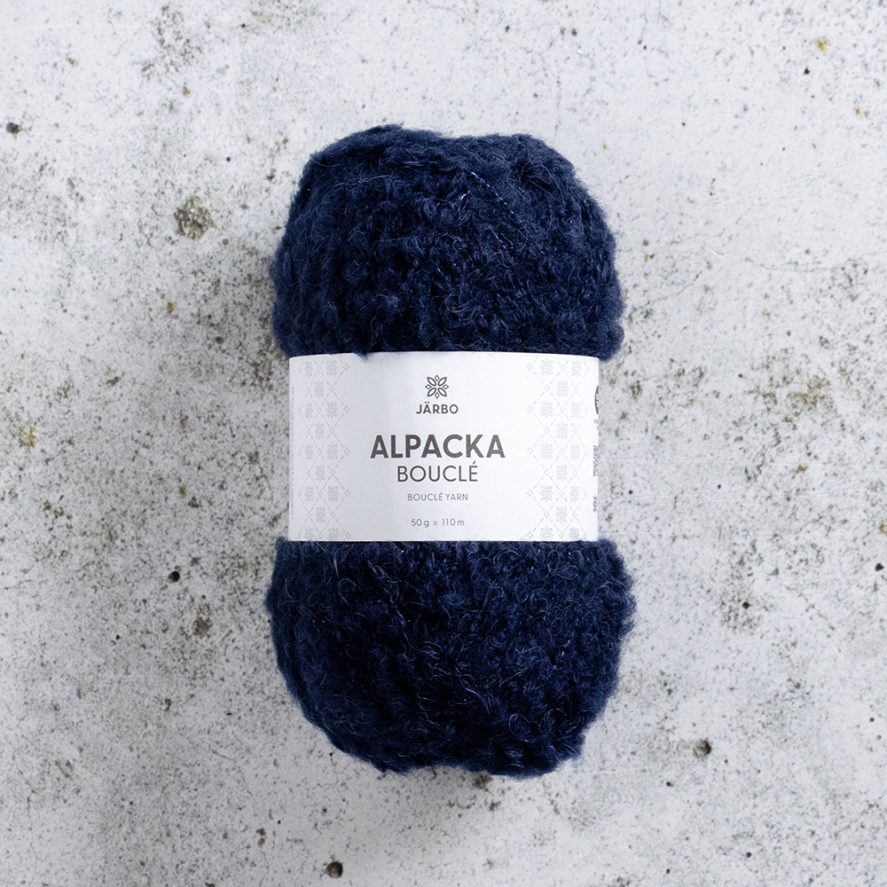 Alpacka Bouclé - 16 Sailor's Knot