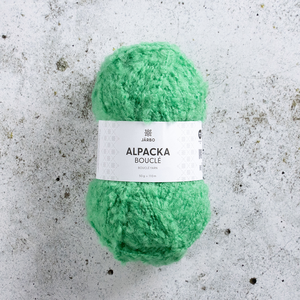 Alpacka Bouclé - 18 Wild Fern