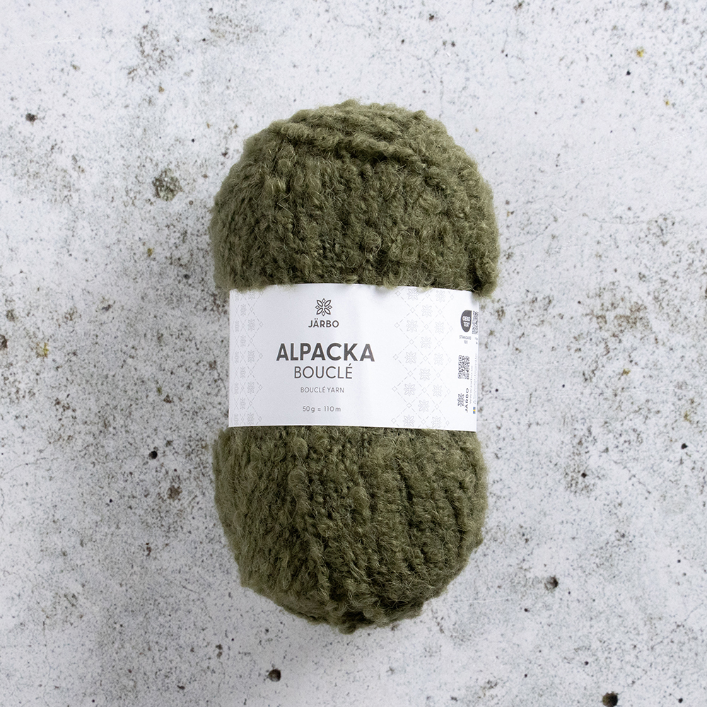 Alpacka Bouclé - 19 Marshland