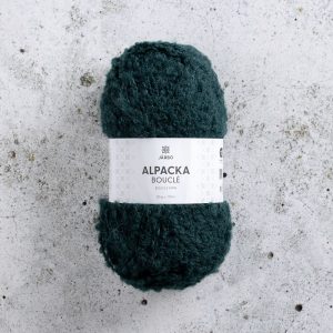 Alpacka Bouclé - 20 Forest Floor
