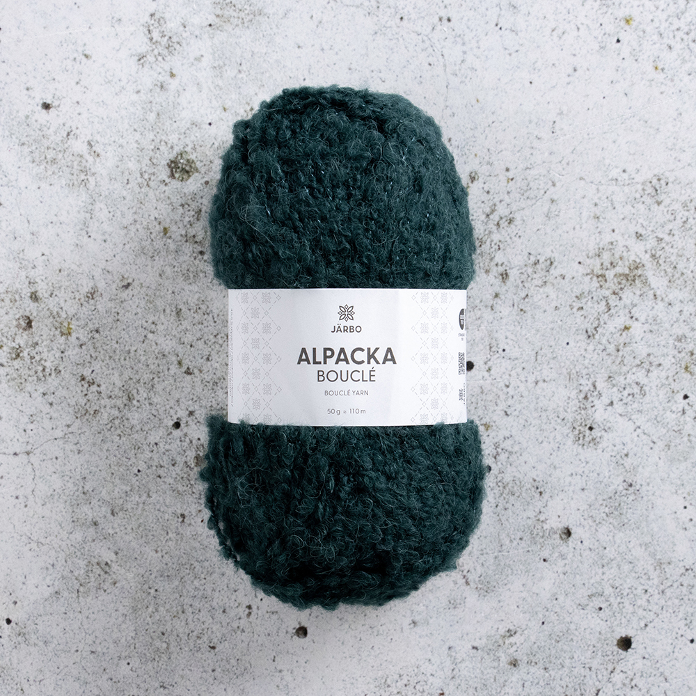 Alpacka Bouclé - 20 Forest Floor